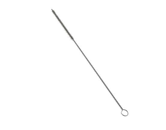 Tube Brush With Eyelet 6 mm Steel Wire Corrugated