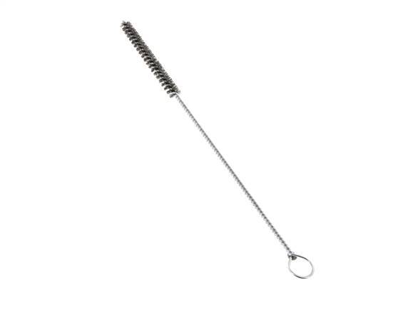 Cepillo de tubo con ojal de 10 mm de alambre de acero corrugado