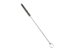 Cepillo de tubo con ojal de 10 mm de alambre de acero corrugado