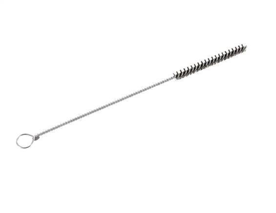 Cepillo de tubo con ojal de 10 mm de alambre de acero corrugado