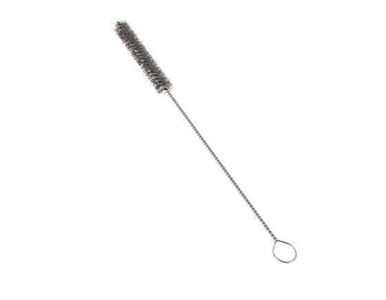 Cepillo de tubo con ojal de 15 mm de alambre de acero corrugado