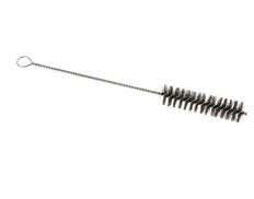 Cepillo de tubo con ojal de 25 mm de alambre de acero corrugado