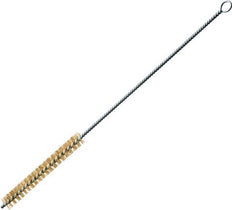Tube Brush With Eyelet 8 mm Brass Wire Corrugated