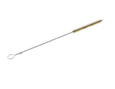 Cepillo de tubo con ojal de 10 mm de alambre de latón corrugado
