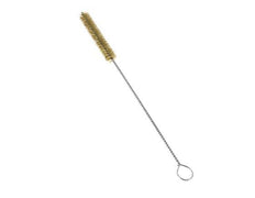 Tube Brush With Eyelet 15 mm Brass Wire Corrugated
