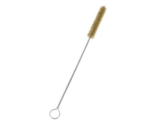 Tube Brush With Eyelet 15 mm Brass Wire Corrugated