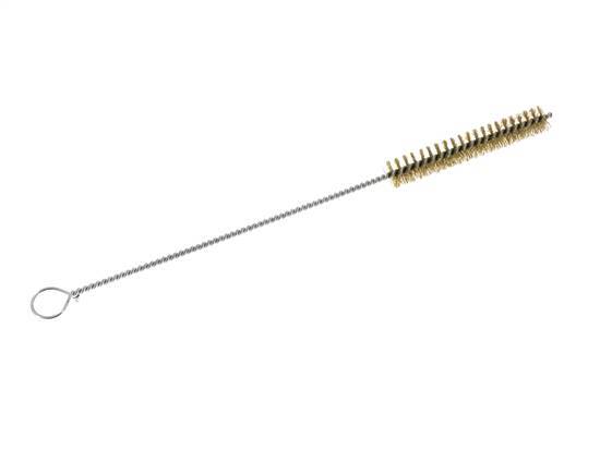 Tube Brush With Eyelet 15 mm Brass Wire Corrugated