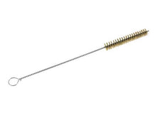Tube Brush With Eyelet 15 mm Brass Wire Corrugated