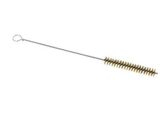 Tube Brush With Eyelet 15 mm Brass Wire Corrugated