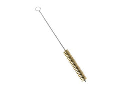 Tube Brush With Eyelet 15 mm Brass Wire Corrugated
