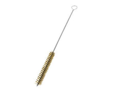 Tube Brush With Eyelet 15 mm Brass Wire Corrugated