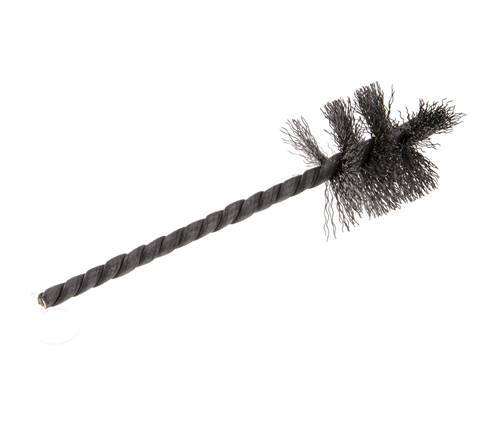 Cepillo cilíndrico 25 mm Eje de 3,8 mm Alambre de acero