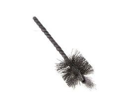 Cepillo cilíndrico 25 mm Eje de 3,8 mm Alambre de acero