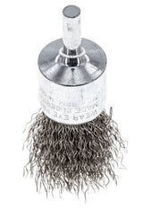 Cepillo de púas 23 mm 6 mm Eje de acero inoxidable 0,3 mm Corrugado