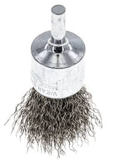 Cepillo de púas 23 mm 6 mm Eje de acero inoxidable 0,3 mm Corrugado
