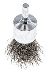 Cepillo de púas 23 mm 6 mm Eje de acero inoxidable 0,3 mm Corrugado