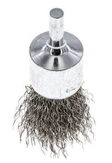 Cepillo de púas 23 mm 6 mm Eje de acero inoxidable 0,3 mm Corrugado