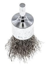 Cepillo de púas 23 mm 6 mm Eje de acero inoxidable 0,3 mm Corrugado