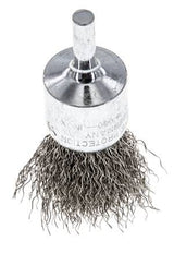 Cepillo de púas 23 mm 6 mm Eje de acero inoxidable 0,3 mm Corrugado