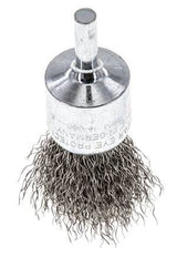 Cepillo de púas 23 mm 6 mm Eje de acero inoxidable 0,3 mm Corrugado