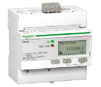 Contador de Electricidad Schneider Electric Acti 9 - A9MEM3255