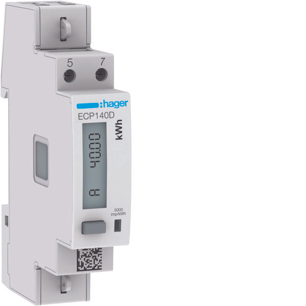 Contador de Electricidad Hager - ECP140D