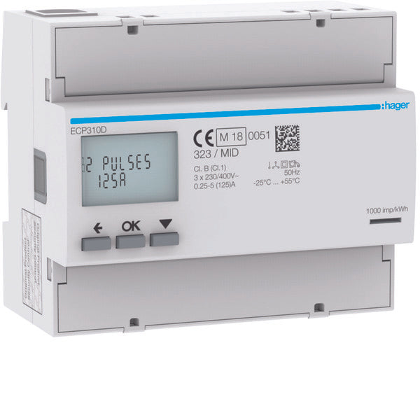 Contador de Electricidad Hager - ECP310D