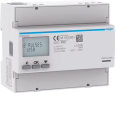Contador de Electricidad Hager - ECP310D