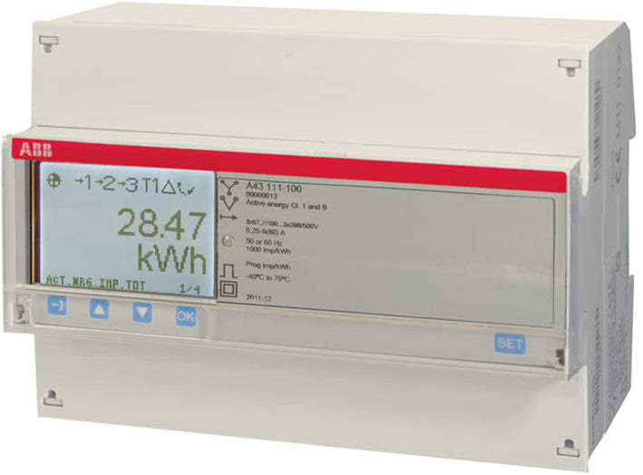 ABB System pro M compact Electricity Meter - 2CMA170520R1000