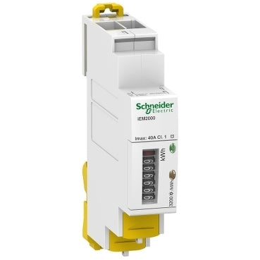 Contador de Electricidad Schneider Electric IEM2000 - A9MEM2000
