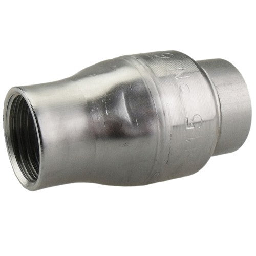 G3/4'' check valve - stainless steel - FKM
