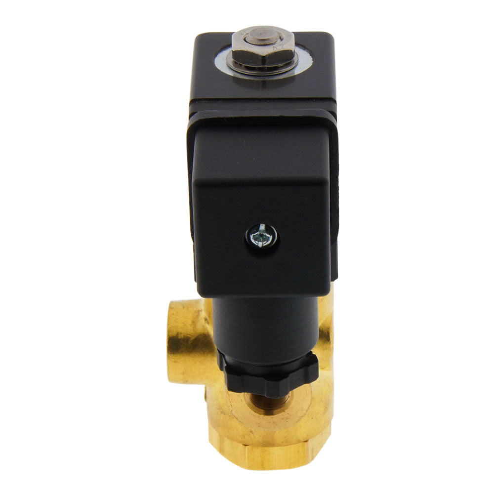 Solenoid Valve TP-DB 1/8'' 3/2 Way NO Brass EPDM 0-9bar 24V DC