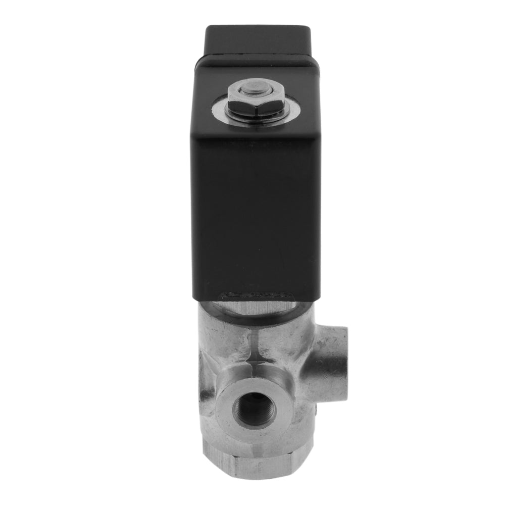 Válvula solenoide TP-DC 1/8'' 3/2 vías DI Acero inoxidable EPDM 0-11bar 380V AC