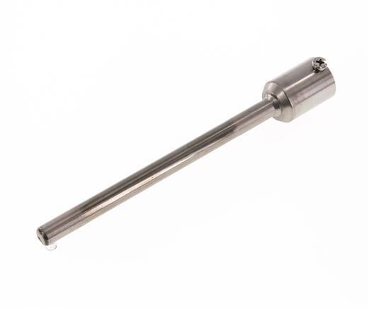 Termopozo de acero inoxidable de conexión soldada para vástago de 160 mm, máx. 600°C y 25 bares