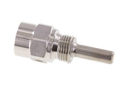 Stainless Steel G 1/2 Inch Thermowell for 63mm Stem Max 600°C and 25 Bars
