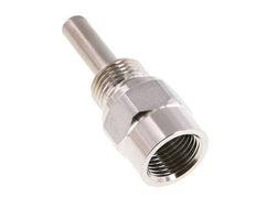 Stainless Steel G 1/2 Inch Thermowell for 63mm Stem Max 600°C and 25 Bars