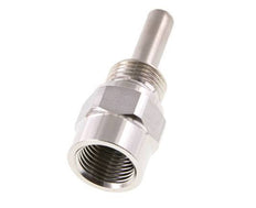 Stainless Steel G 1/2 Inch Thermowell for 63mm Stem Max 600°C and 25 Bars
