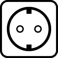 Schneider Electric Sistema Merten M Toma de pared (Aparamenta WCD) - MTN2314-0319