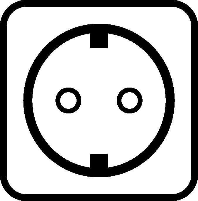 Honeywell Peha Splashproof Wall Socket (WCD Switchgear) - 00305821