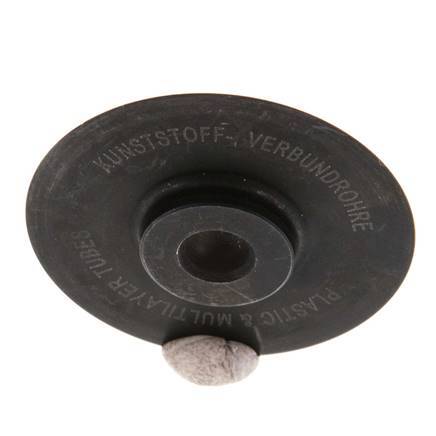 Disco de corte de repuesto para tubos de plástico compuesto