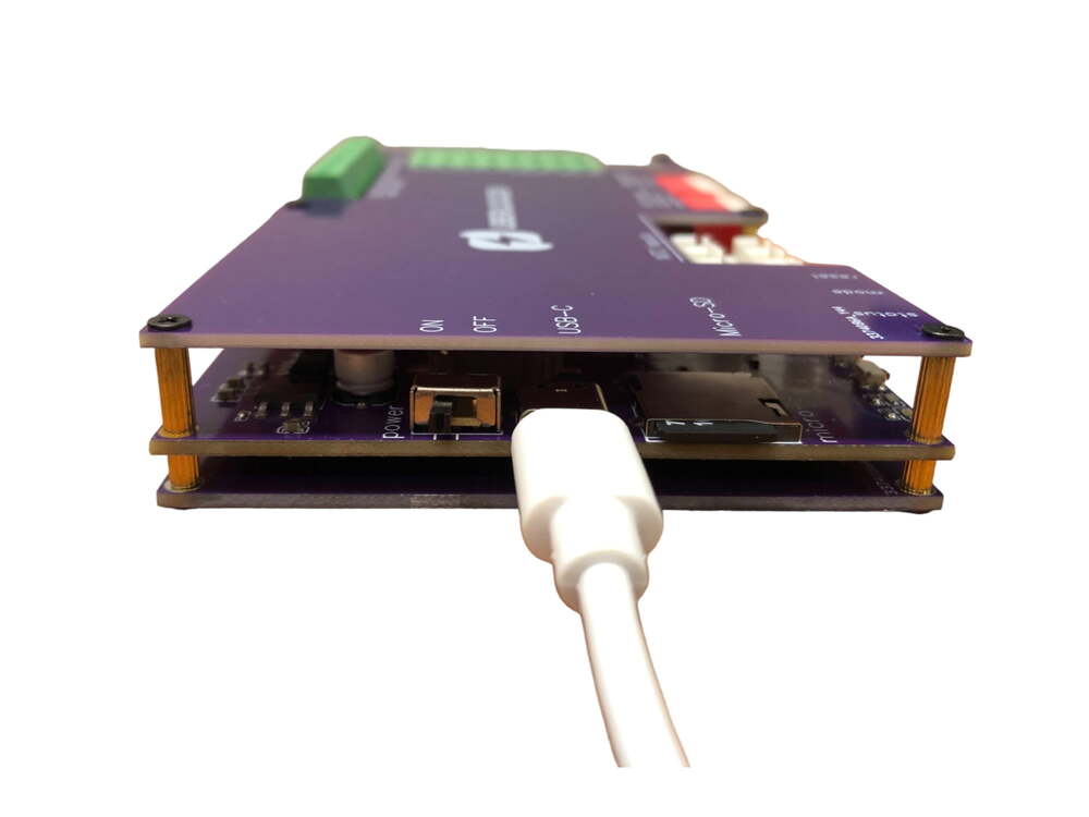 Uberlogger Datalogger 8x NTC/Voltage 60V - 6x Digital