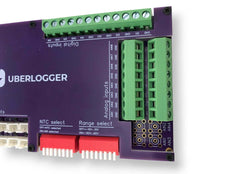 Uberlogger Datalogger 8x NTC/Voltage 60V - 6x Digital