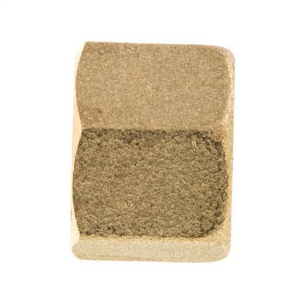 M16x1.5 x 10mm Brass Union nut for Compression fitting [5 Pieces]