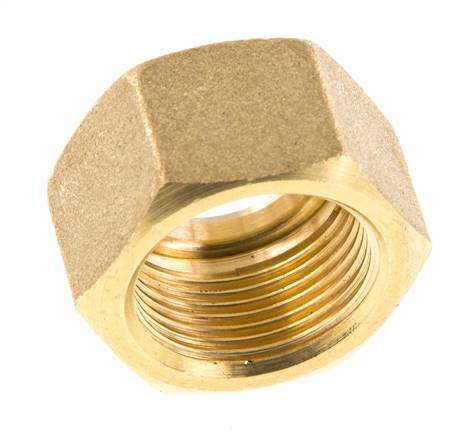 M24x1.5 x 18mm Brass Union nut for Compression fitting