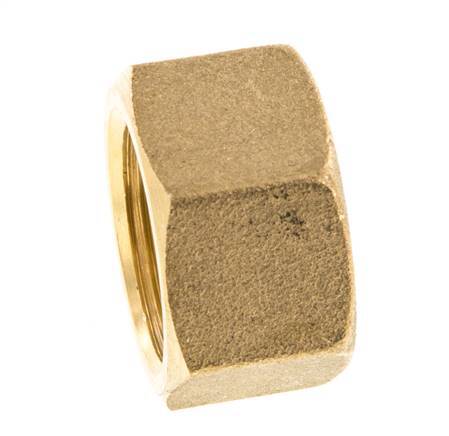 M24x1.5 x 18mm Brass Union nut for Compression fitting