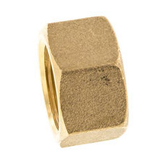 M24x1.5 x 18mm Brass Union nut for Compression fitting