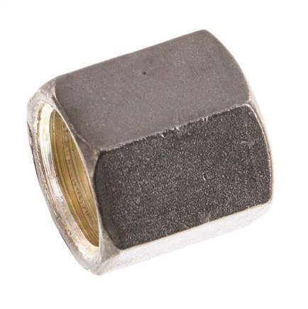 M14x1.5 x 6S Stainless steel Union nut for Compression ring