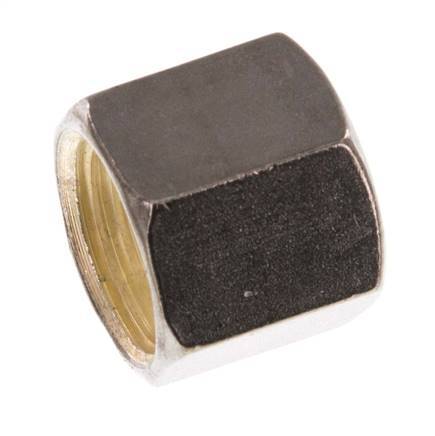M16x1.5 x 8S Stainless steel Union nut for Compression ring