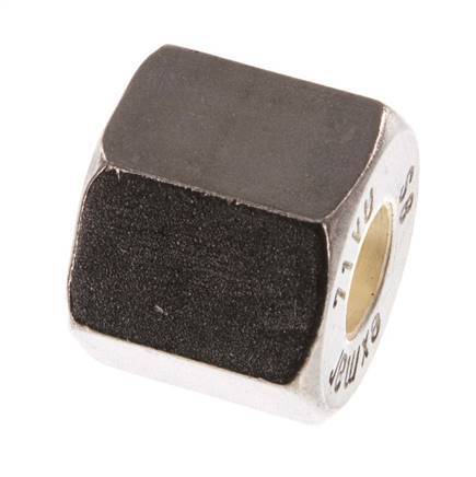 M16x1.5 x 8S Stainless steel Union nut for Compression ring