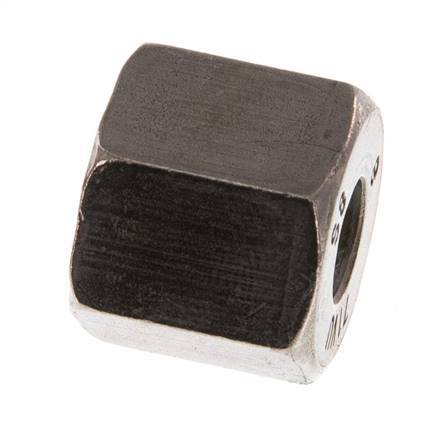 M16x1,5 x 8S Tuerca de unión de acero inoxidable para anillo de corte